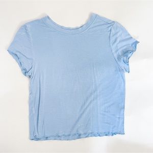 Super Soft Mini Blue Tee